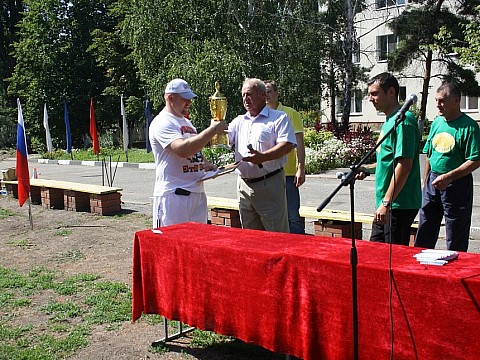 12 кубок АУП