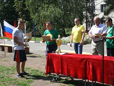 13 кубок воспитатели