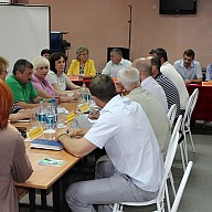 Встреча с поставщиками