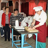 Мастер-класс от шеф-повара
