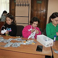 В пункте временного размещения