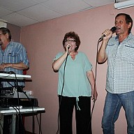 Солисты группы «Ретро+» в санатории