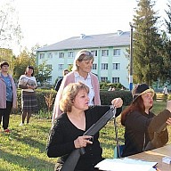 Спортивный час в Дубравушке