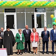 Открытие грязелечебницы