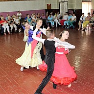Танцевально- спортивный клуб "Очарование"  в "Дубравушке"