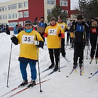 Соревнования по лыжным гонкам