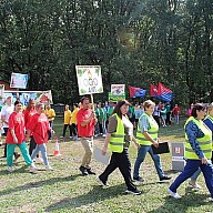Спартакиада в санатории "Дубравушка"
